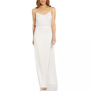 Women's Embellished Blouson Gown